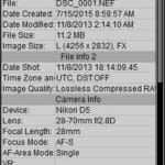 Post Processing Using Capture NX-D (for Nikon RAW Shooters)