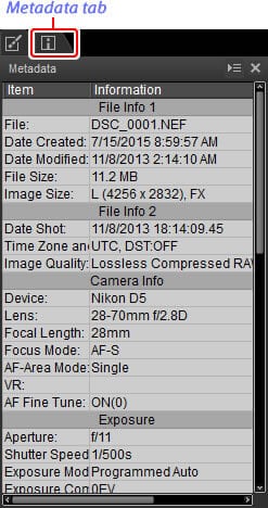 Post Processing Using Capture NX-D (for Nikon RAW Shooters)