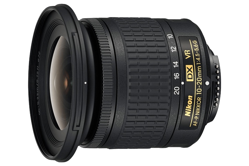 Nikkor AF-P DX 10-20MM F/4.5-5.6G VR