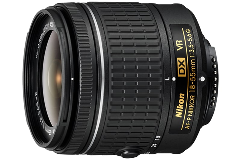 Nikkor AF-P DX 18-55MM F/3.5-5.6G VR