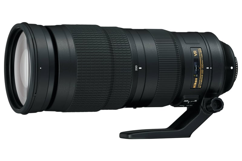 Nikkor AF-S 200-500MM F/5.6E ED VR