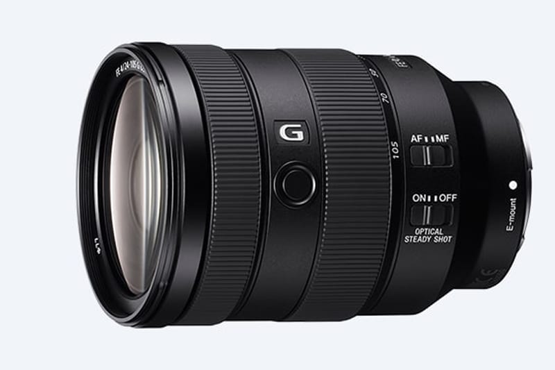 Sony FE 24–105 mm F4 G OSS Lens