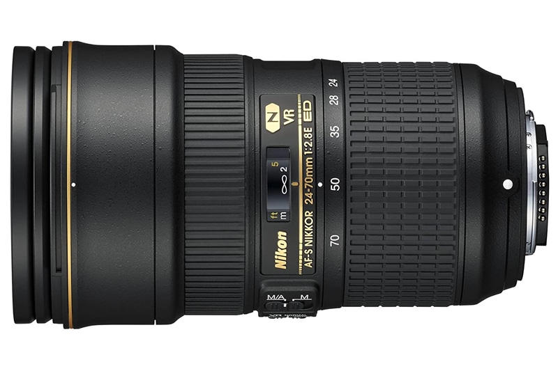 Nikkor AF-S 24-70MM F/2.8E ED VR