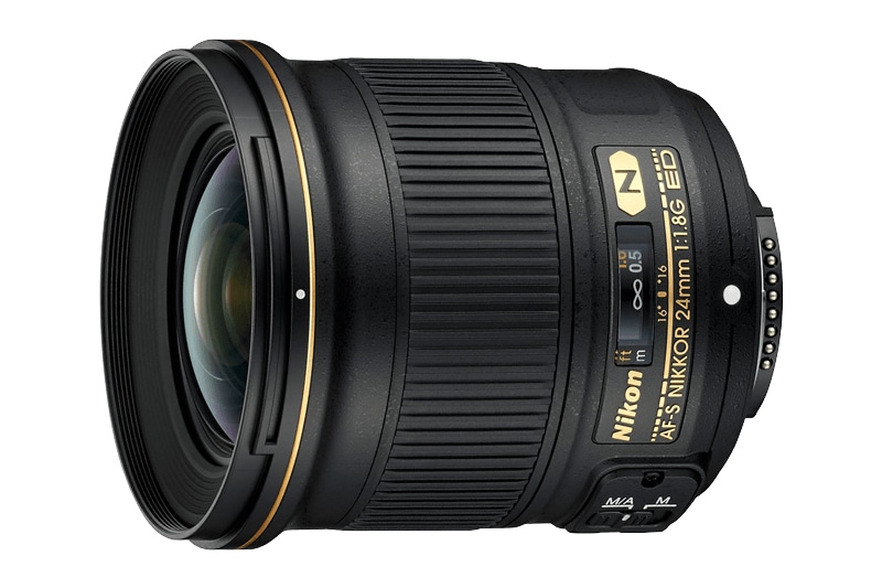 Nikkor AF-S 24MM F/1.8G ED