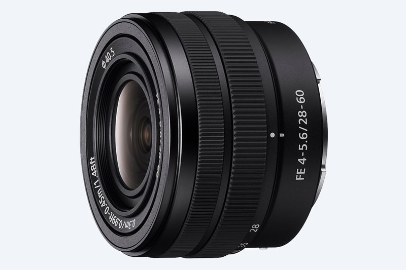 Sony FE 28–60 mm F4–5.6