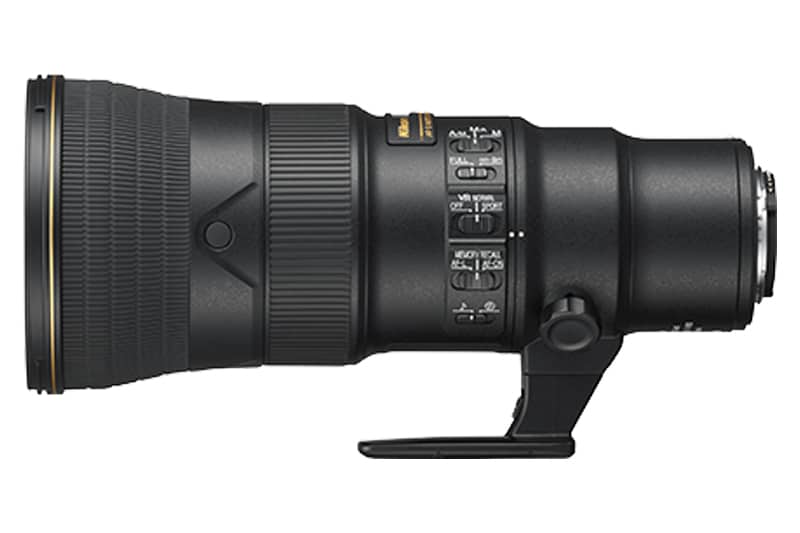 Nikkor 500MM F/5.6E PF ED VR