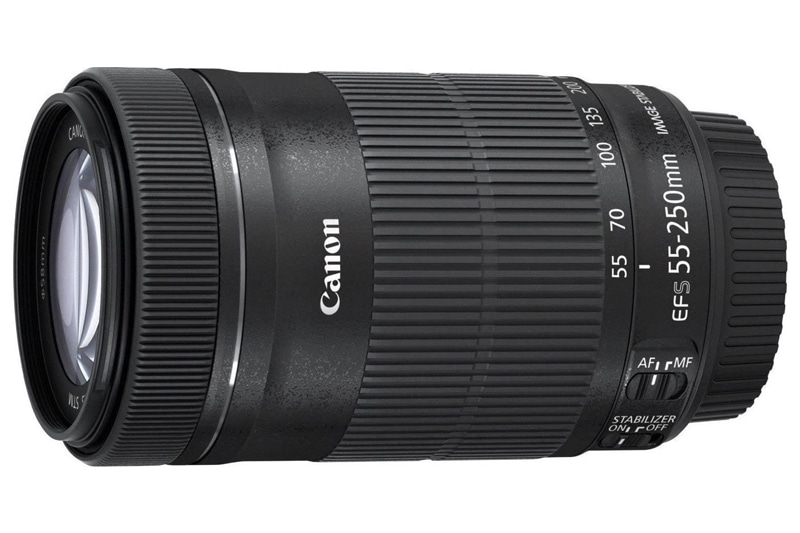 Canon EF-S 55-250mm f4-5.6 IS II