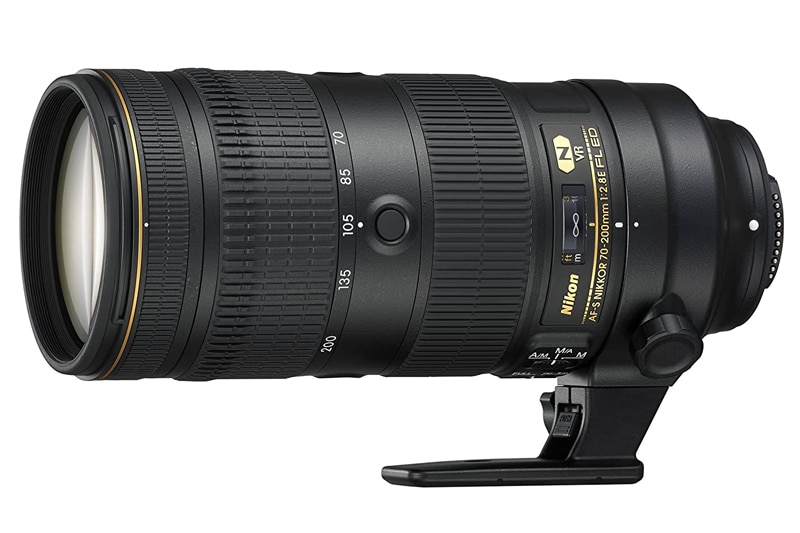 Nikkor AF-S 70-200MM F/2.8E FL ED VR