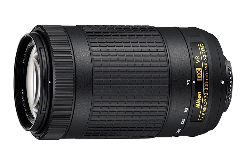 Nikkor AF-P DX 70-300MM F/4.5-6.3G ED VR