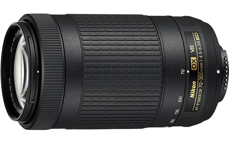 Nikkor 70-300MM F/4.5-5.6E ED VR