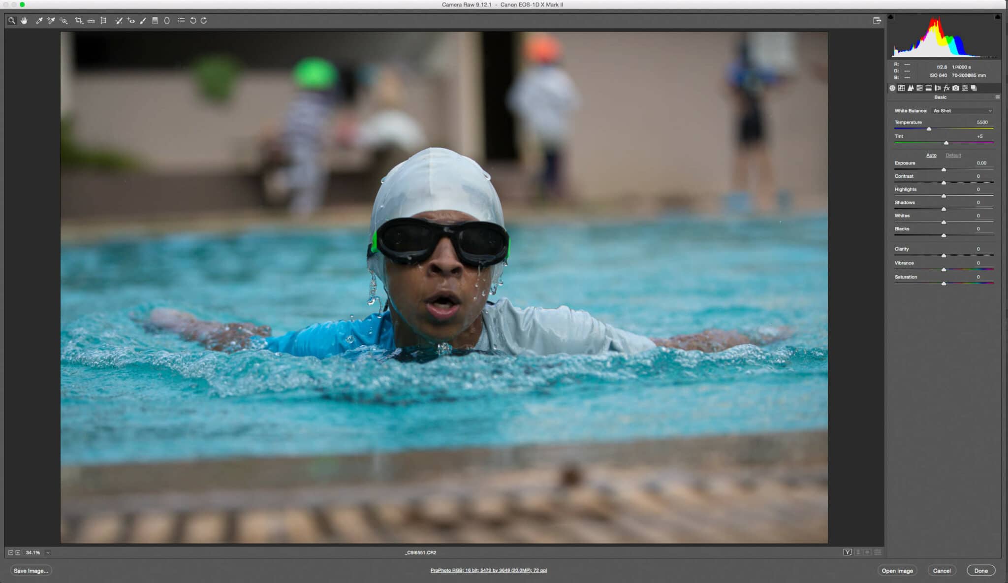Post Processing Using Adobe Camera Raw and Photoshop