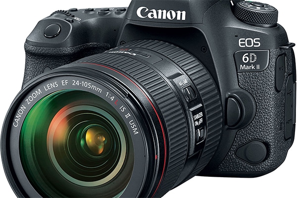 Canon EOS 6D Mark II