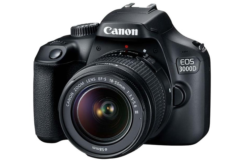 Canon EOS 3000D (EF S18-55 II)