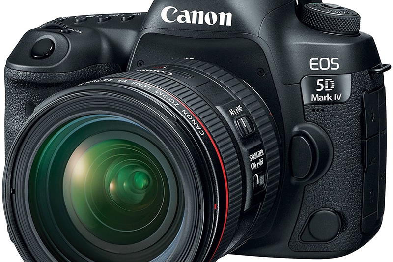 Canon EOS 5D Mark IV