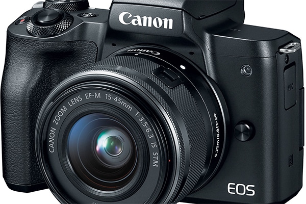 Canon EOS M50 (EF-M15-45 IS STM)