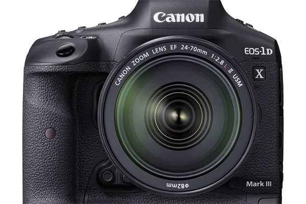 Canon EOS-1DX Mark III