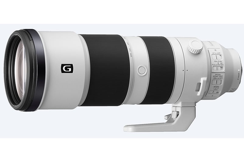 Sony FE 200–600 mm F5.6–6.3 G OSS