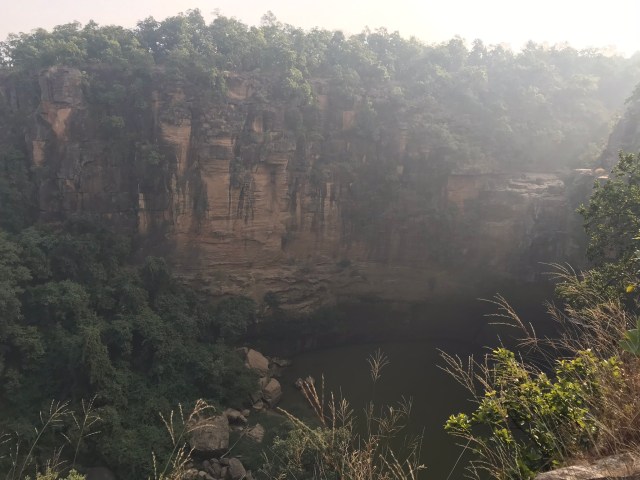 Scenary in Sanjay Dubri National Park