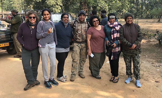 participants of Bandhavgarh workshop