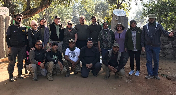 participants of Bandhavgarh workshop