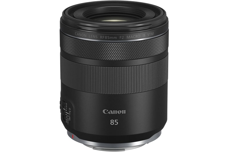 Canon RF 85mm f2 IS STM