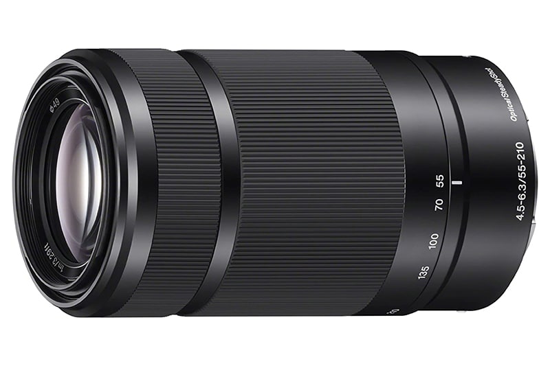 Sony E 55-210 mm F4.5-6.3 OSS