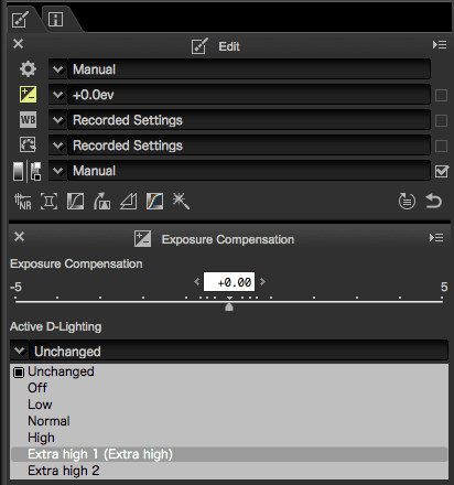 Post Processing Using Capture NX-D (for Nikon RAW Shooters)