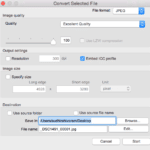 Post Processing Using Capture NX-D (for Nikon RAW Shooters)