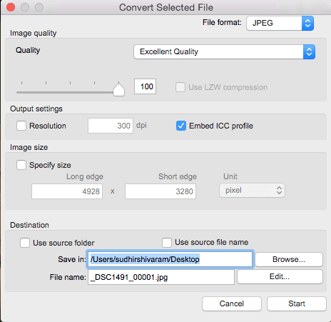 Post Processing Using Capture NX-D (for Nikon RAW Shooters)
