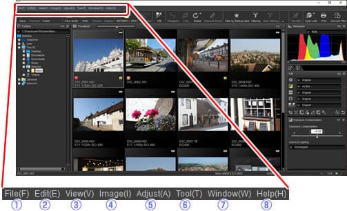 Post Processing Using Capture NX-D (for Nikon RAW Shooters)