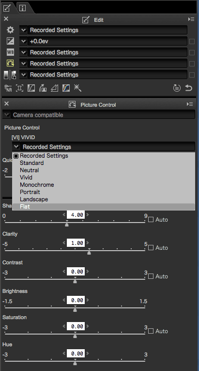 Post Processing Using Capture NX-D (for Nikon RAW Shooters)