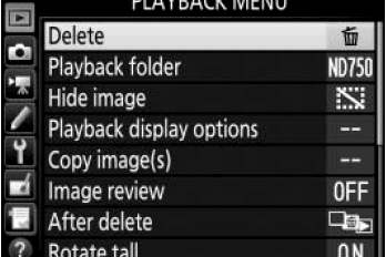 Complete Guide to using Nikon D750