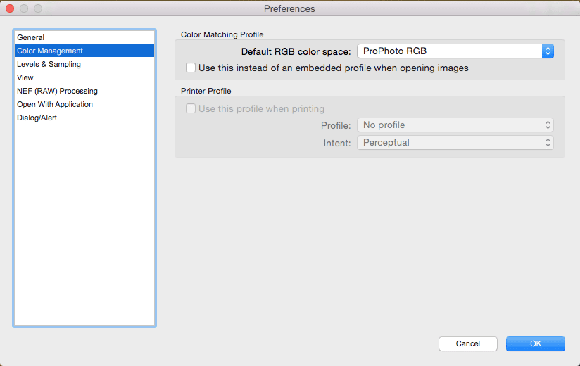 Post Processing Using Capture NX-D (for Nikon RAW Shooters)