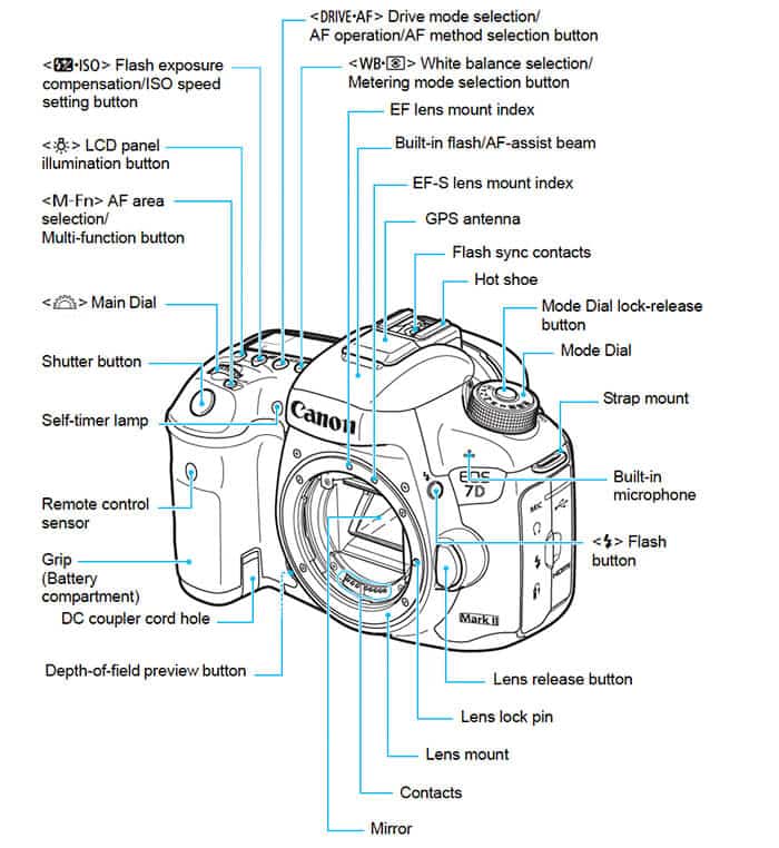 Complete Guide to Canon 7D Mark II